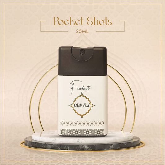 Pocket Shots | White Oud | 25 ml