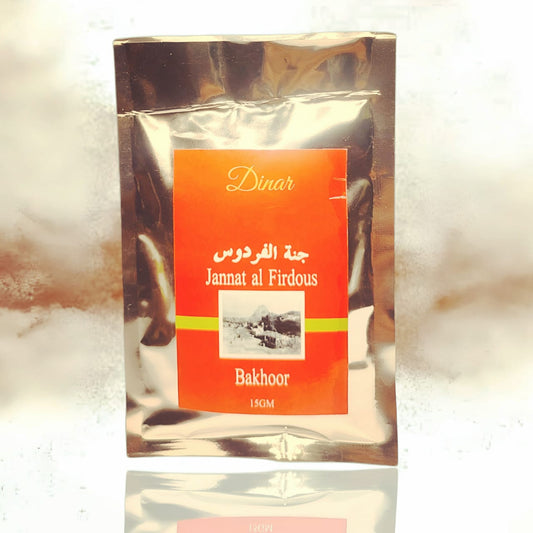 Bakhoor | Jannat al Firdous | 15 Gms