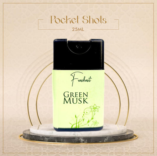 Pocket Shots | Green Musk | 25 ml