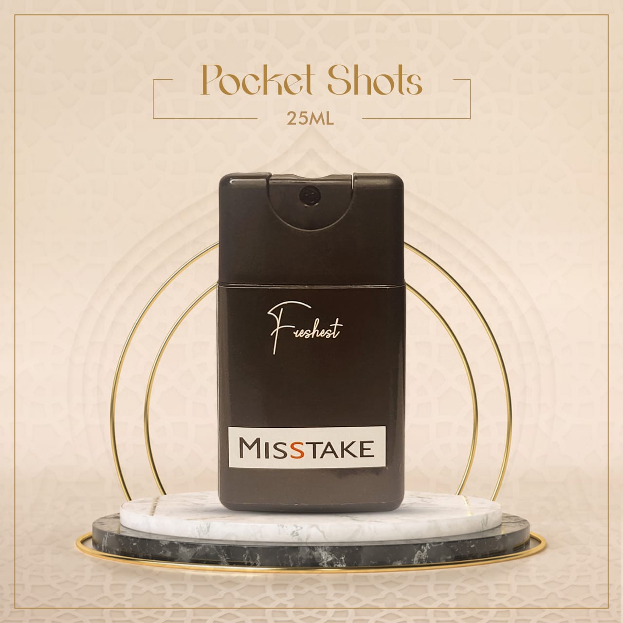 Pocket Shots | Misstake | 25 ml