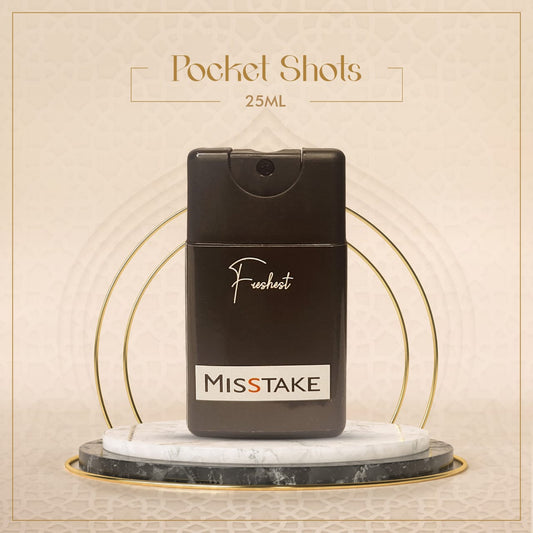 Pocket Shots | Misstake | 25 ml