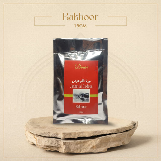Bakhoor | Jannat al Firdous | 15 Gms