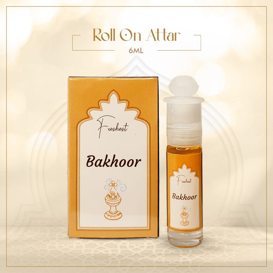 Roll On Attar - Bakhoor 6 ml