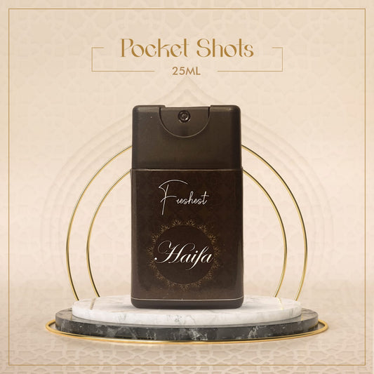 Pocket Shots | Haifa | 25 ml