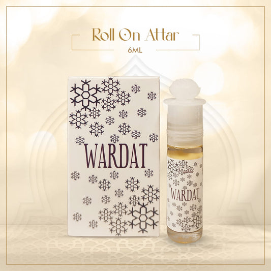 Roll On Attar - Wardat 6 ml