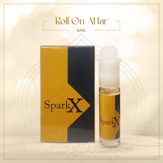 Roll On Attar - SparkX 6 ml