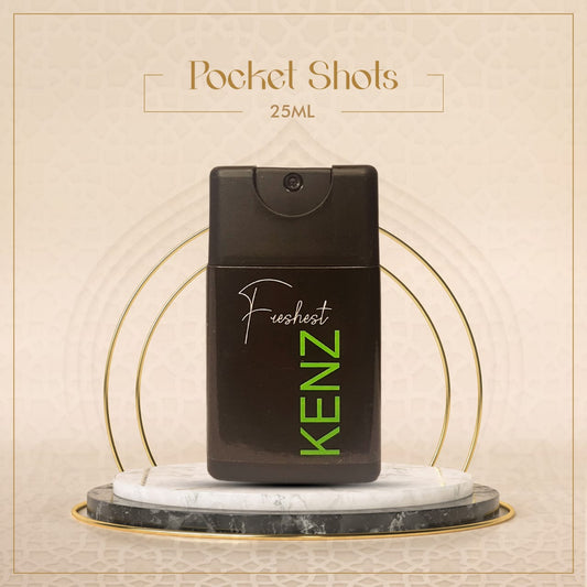 Pocket Shots | Kenz | 25 ml