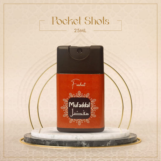 Pocket Shots | Mufaddal | 25 ml