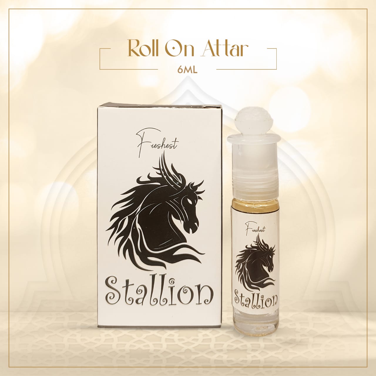 Roll On Attar - Stallion 6 ml
