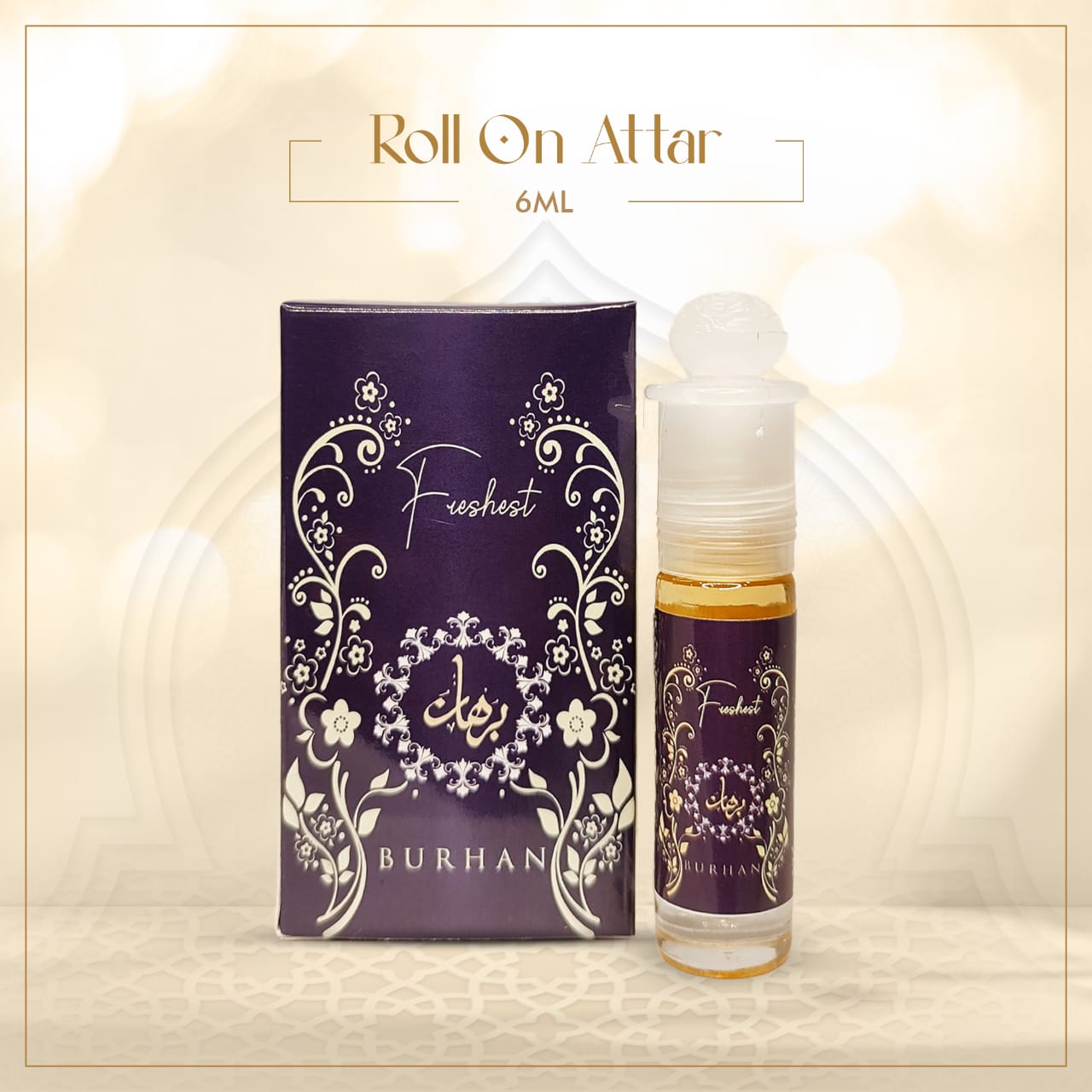 Roll On Attar - Burhan 6 ml