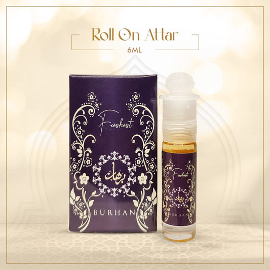 Roll On Attar - Burhan 6 ml