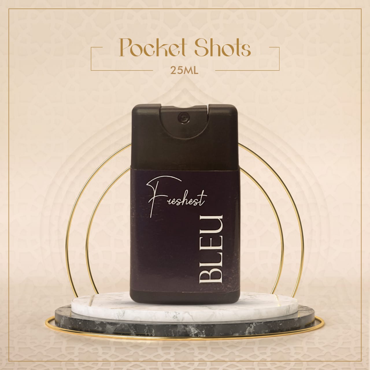 Pocket Shots | Bleu | 25 ml