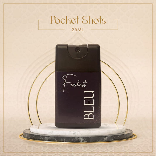 Pocket Shots | Bleu | 25 ml