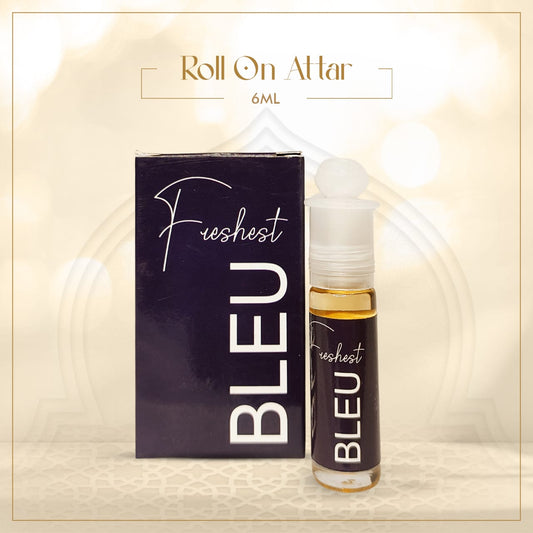 Roll On Attar - Bleu 6 ml