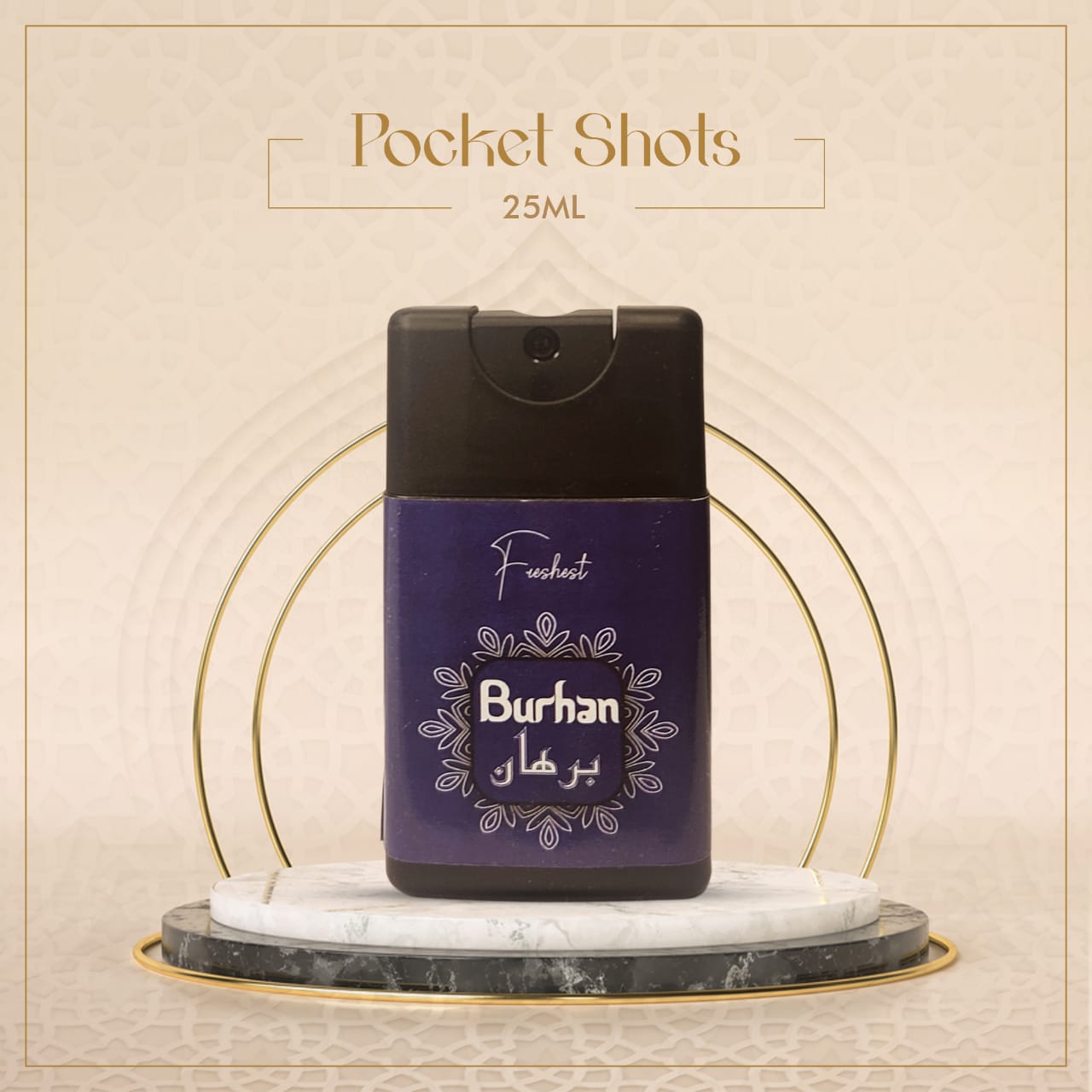 Pocket Shots | Burhan | 25 ml