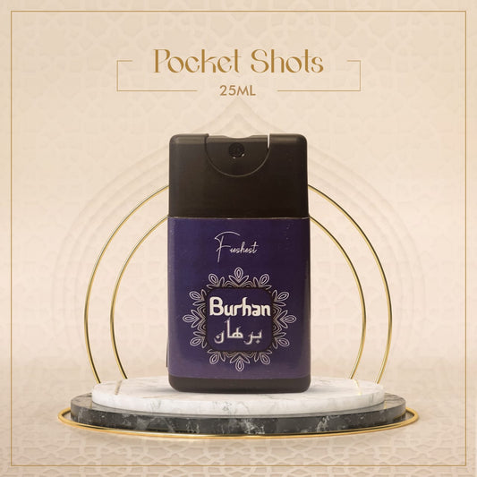 Pocket Shots | Burhan | 25 ml