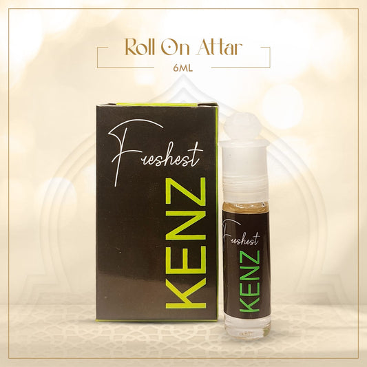 Roll On Attar - Kenz 6 ml