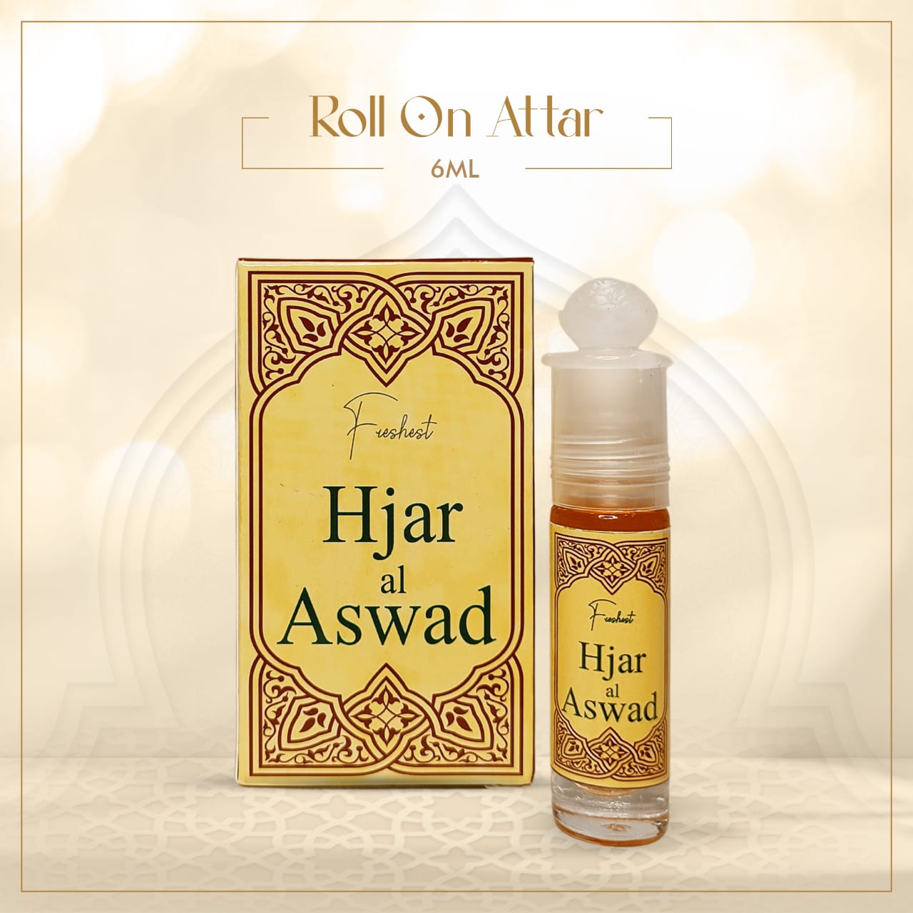 Roll On Attar - Hjar al Aswad 6 ml