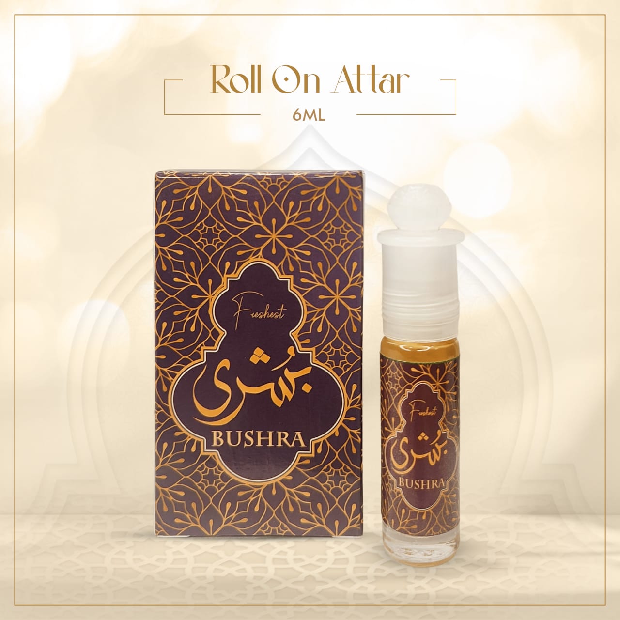 Roll On Attar - Bushra 6 ml