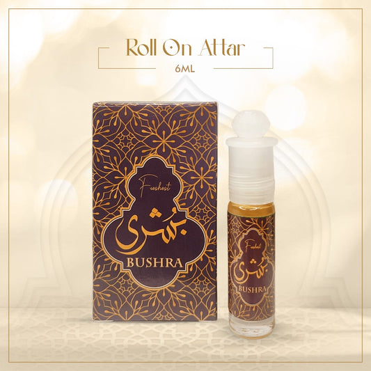 Roll On Attar - Bushra 6 ml