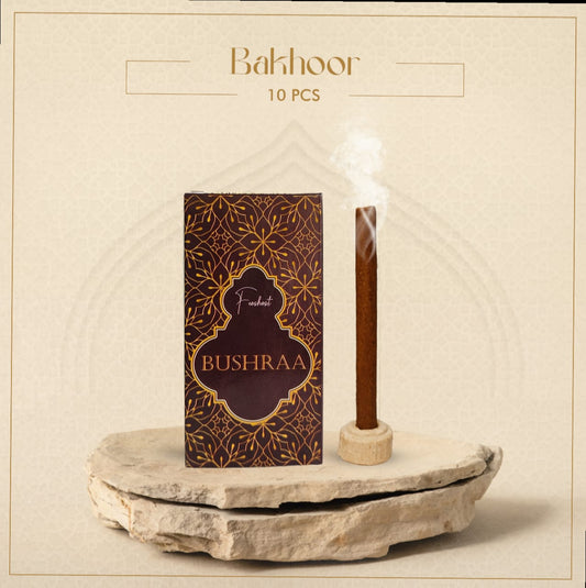 Bakhoor | Bushraa | 10 Pcs