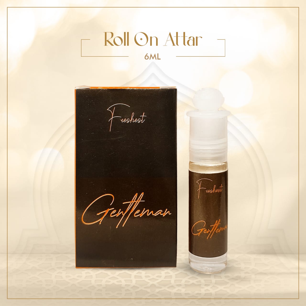 Roll On Attar - Gentleman 6 ml