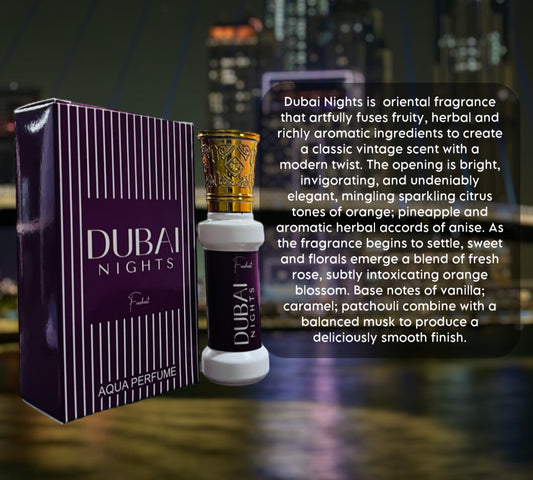 Dubai Nights 25 ml | Premium Perfume Spray