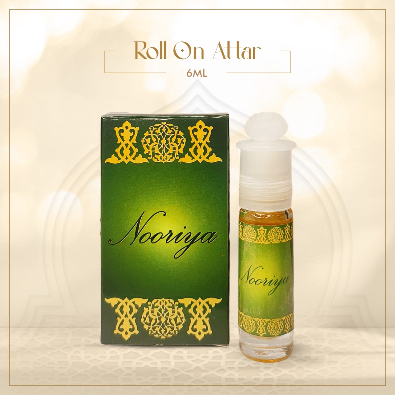 Roll On Attar - Nooriya 6 ml