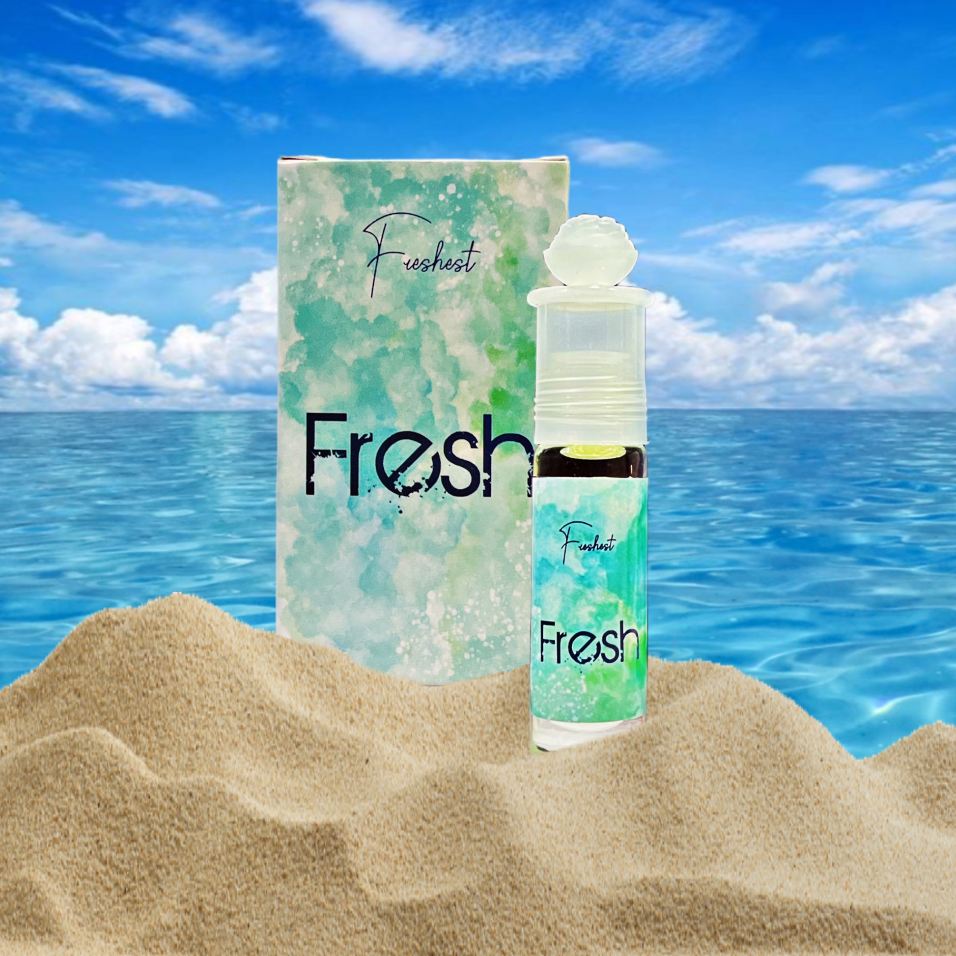 Roll On Attar - Fresh 6 ml