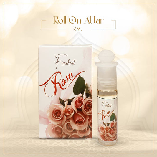Roll On Attar - Rose 6 ml