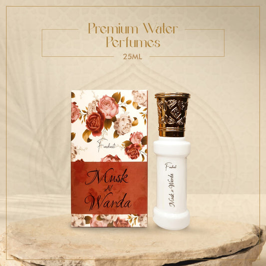 Musk al Warda 25 ml | Premium Perfume Spray