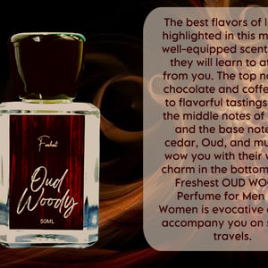 Oud Woody 50 ml | Premium Perfume Spray