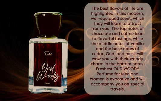Oud Woody 50 ml | Premium Perfume Spray