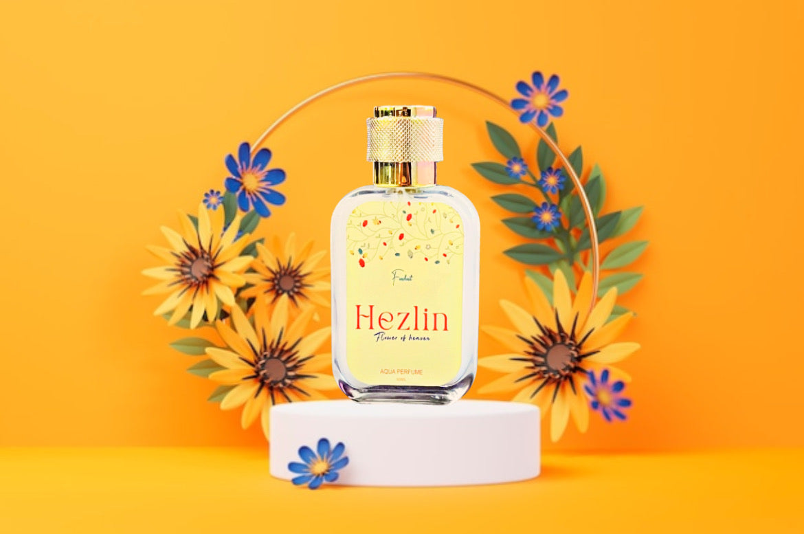 Hezlin 50 ml | Premium Perfume Spray