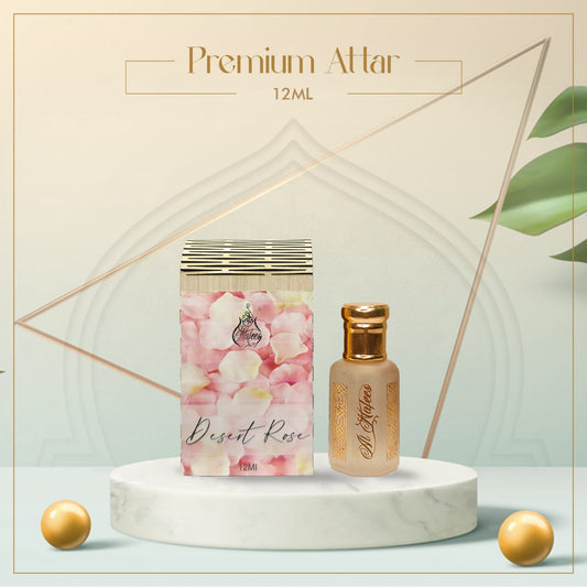 Desert Rose - Premium Attar 12 ml
