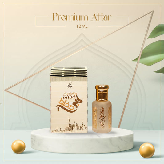 Mukhallat Dubai - Premium Attar 12 ml