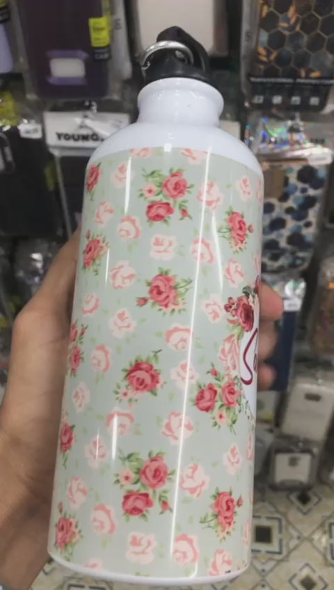 Sipper Bottle (Name & Design can be customized)