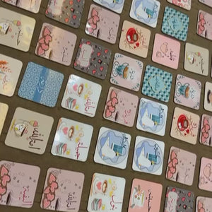 Tea Coaster (Name & Design can be customized)