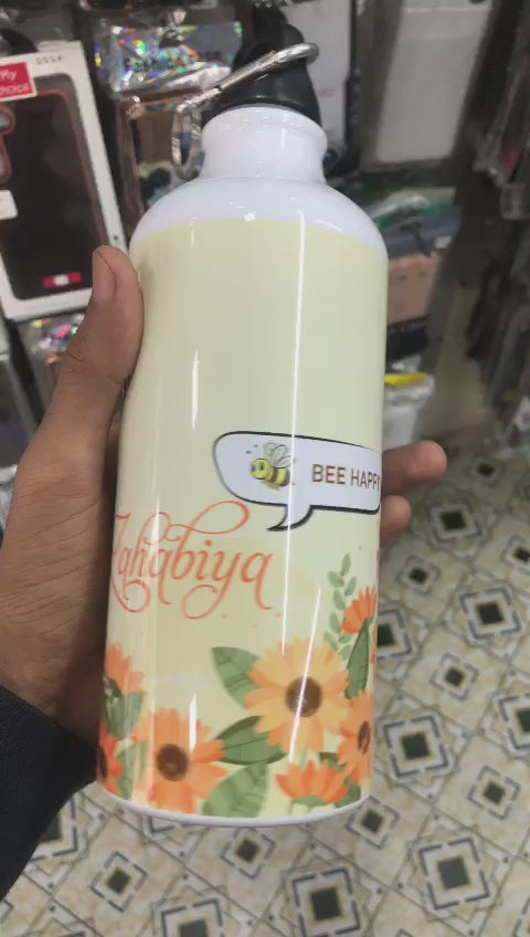 Sipper Bottle (Name & Design can be customized)