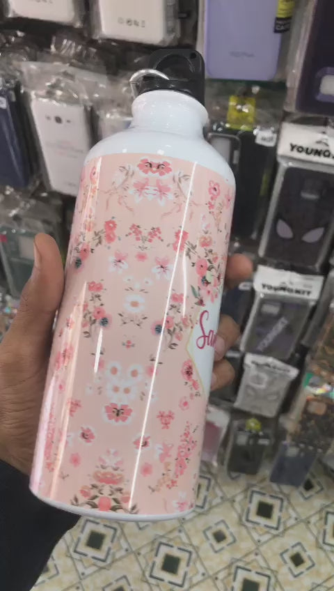 Sipper Bottle (Name & Design can be customized)